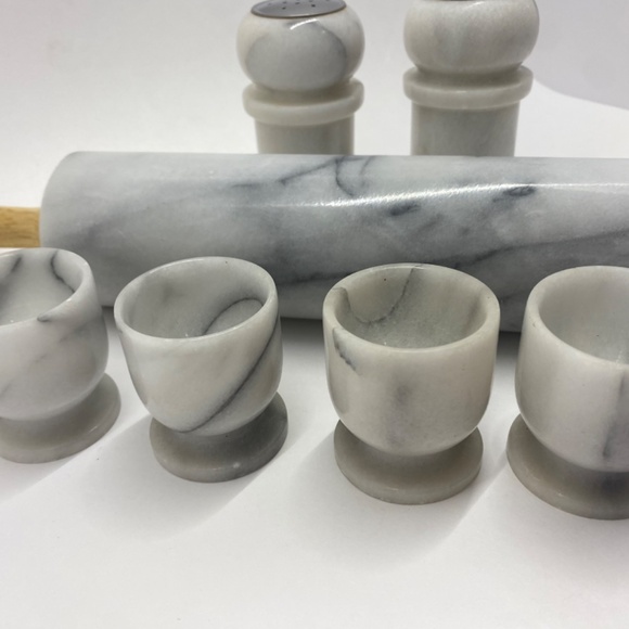 Marble Kitchenware Lot - Picture 2 of 3